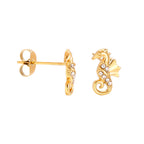 Ohrstecker Seahorse