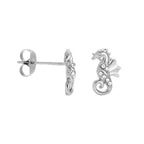 Ohrstecker Seahorse