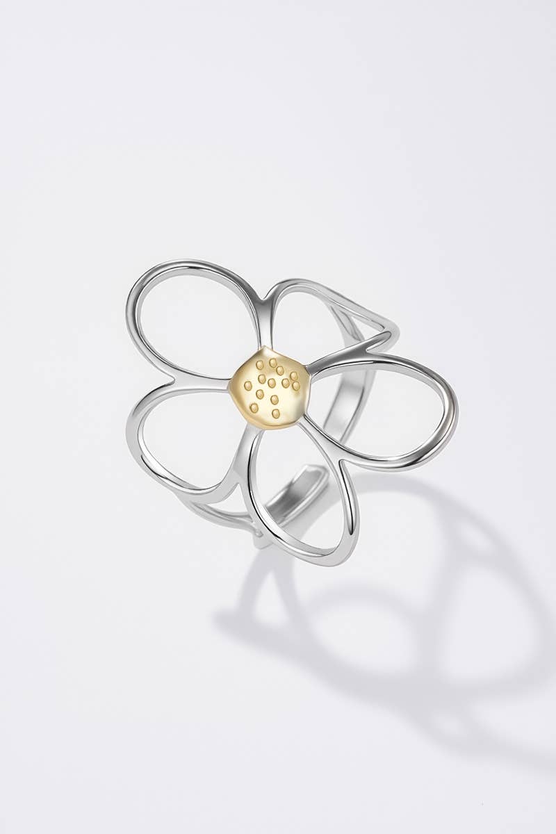 Ring Daisy Bicolor