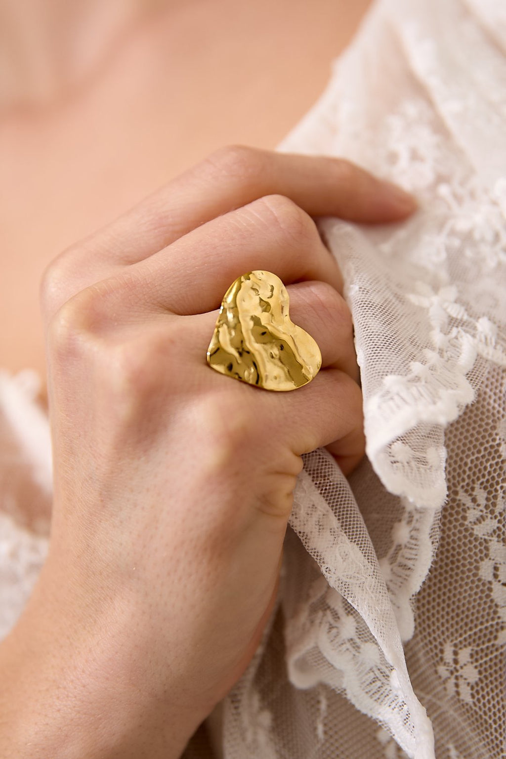 Ring Statement Heart
