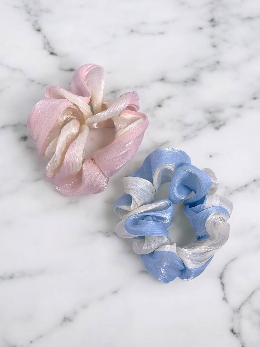 Scrunchie Cotton Candy