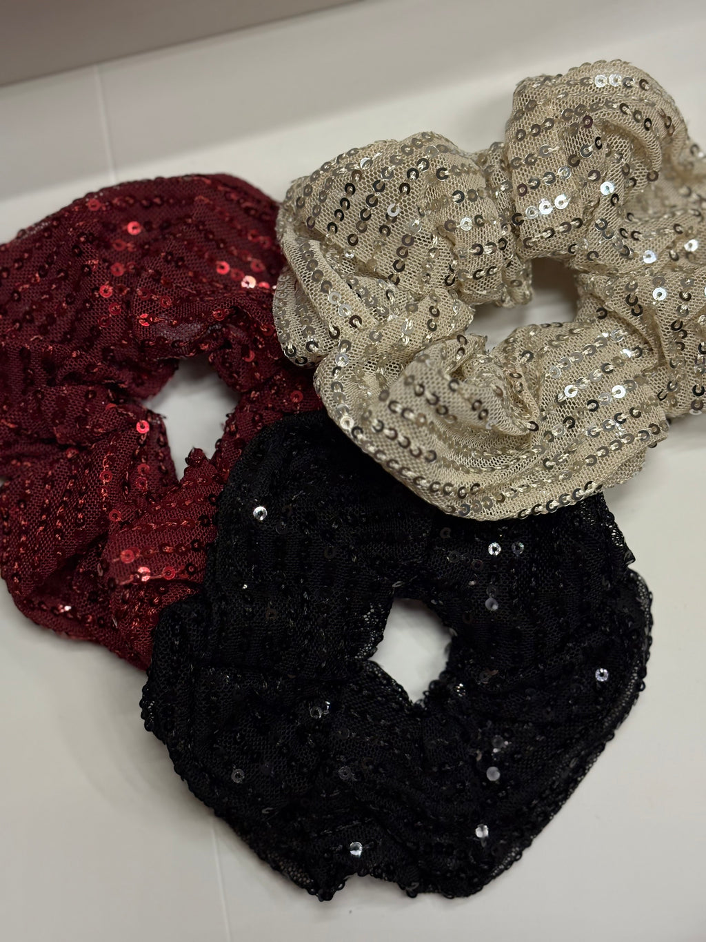 Scrunchie Glitter