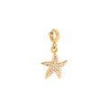 Charm Shiny Seastar (Clip)