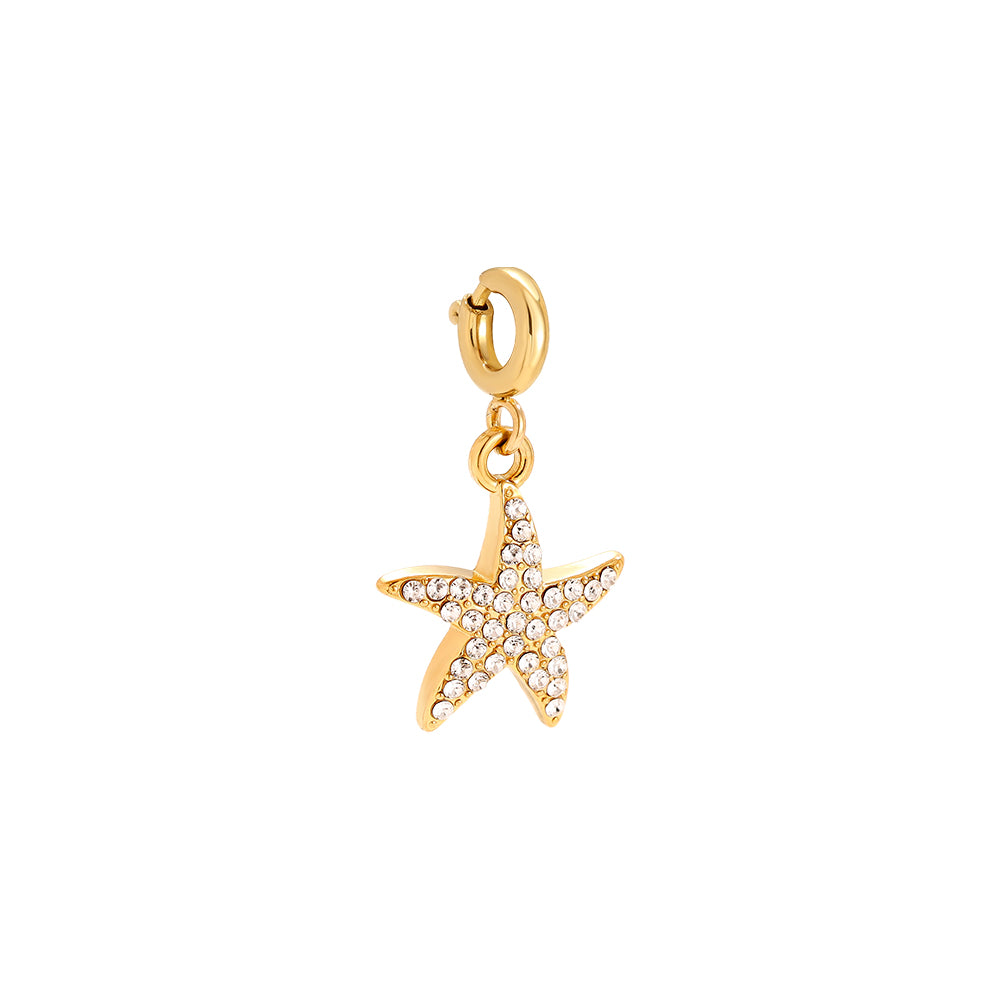 Charm Shiny Seastar (Clip)
