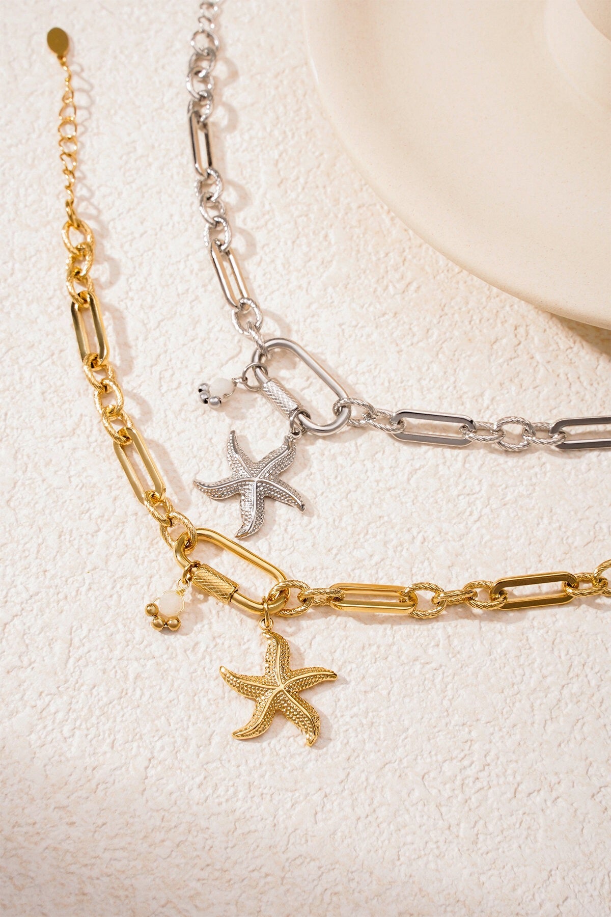 Armband Starfish Chain