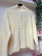 Strickjacke Stripes - Zipper