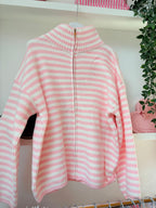 Strickjacke Stripes - Zipper