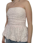 Bandeau Top Flowers